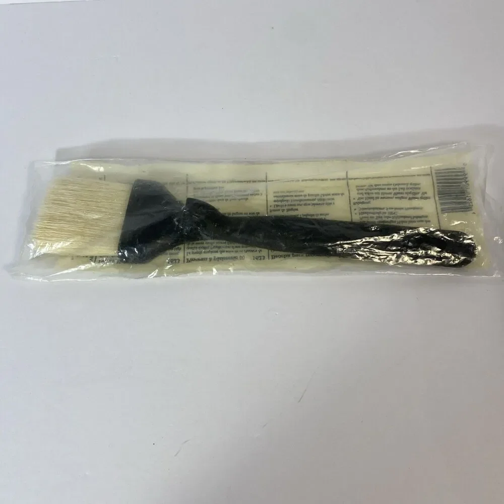 Pampered Chef Pastry Brush #1623 Natural Boar Bristle 2